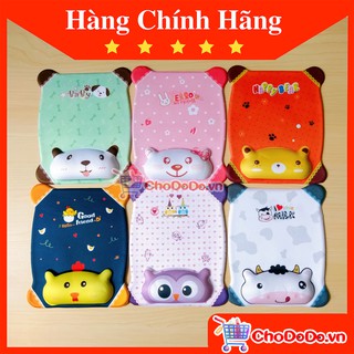 Miếng Lót Chuột Có Đệm Kê Tay Silicon – Bàn Di Chuột Dễ Thương – Tấm Lót Chuột Chống Mỏi Tay DC04
