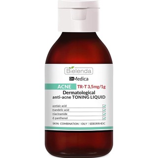 Nước hoa hồng giảm mụn Dr Medica Dermatological anti acne toning liquid