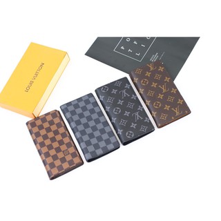 VÍ CẦM TAY LV1589 GẬP DÁNG DÀI CHO NAM NỮ FULLBOX