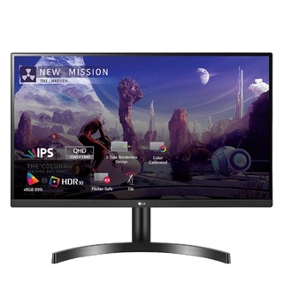 Màn hình LG 27QN600 27" IPS 2K HDR 10 chuyên đồ họa - 27QN600