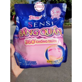Băng đêm dạng quần Diana 2 chiếc/gói - 5 chiếc/gói