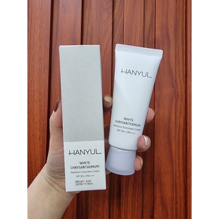 Kem chống nắng HANYUL WHITE CHRYSANTHEMUM RADIANCE SUNCREEN CREAM SPF40+PA++