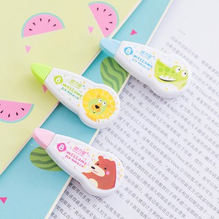 Bút xóa dạng băng kéo màu trắng mini