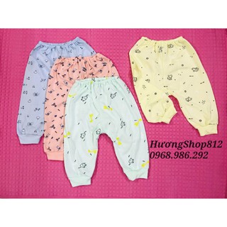 10 chiếc quần cotton họa tiết mềm/can đũng/chất đẹp