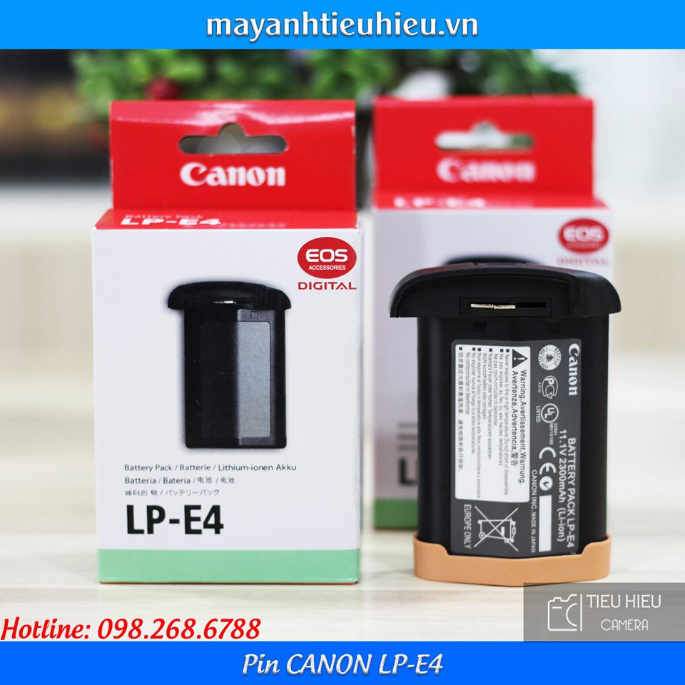Pin Canon LP E4