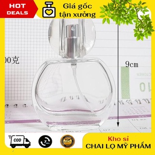 Lọ Chiết Nước Hoa ❤ Lọ chiết nước hoa XO nút bầu 30ml / lọ dầu thơm , phụ kiện du lịch