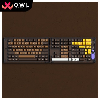 [Mã 33ELSALE hoàn 7% đơn 300K] Set keycap AKKO Chocolate (PBT Double-Shot/ASA profile/178 nút)