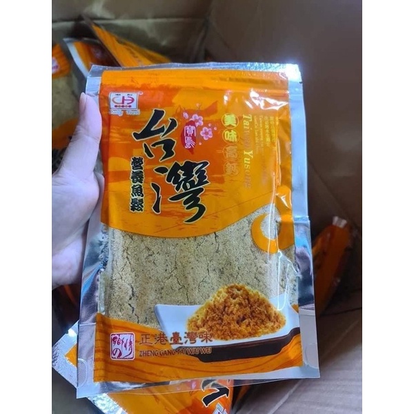 chà bông cá hồi