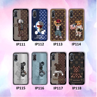 Ốp lưng điện thoại Xiaomi Redmi K40 / Redmi K40 Pro in hình gấu bear, kaws, doremon thời trang, ốp lưng cao cấp chất lượ