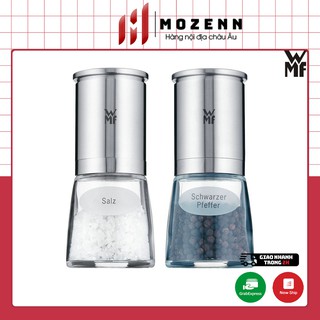 Lọ xay tiêu muối WMF DE LUXE H 14cm xay tiêu [nhập Đức chính hãng]