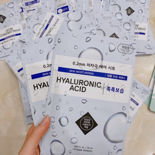 [Lẻ miếng] Mặt nạ siêu mỏng cấp nước 0.2mm Therapy Air Mask Hyaluronic Acid Skin Moisturizing