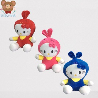 Thú Nhồi Bông Kitty Tai Thỏ Xinh Xắn 50cm [ Diabrand ]