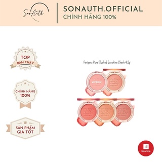 Phấn má Peripera Sunshine Cheek
