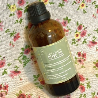 [Olive_Oil] Dầu Oliu Nguyên Chất Chai Chiết 100ml