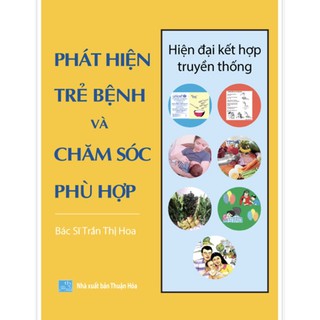 Sách - phát hiện trẻ em bệnh và chăm sóc phù hợp