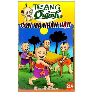 Sách - Truyện Tranh Trạng Quỷnh - Tập 214: Con Ma Nhân Hậu