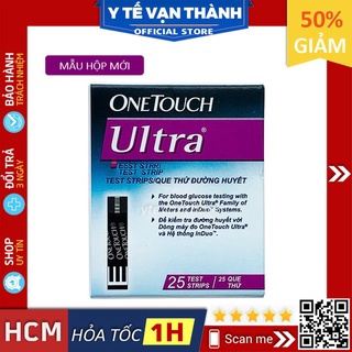 ✅ Que Thử Đường Huyết OneTouch Ultra | (Date Xa) (One Touch) -VT0176 | Y Tế Vạn Thành