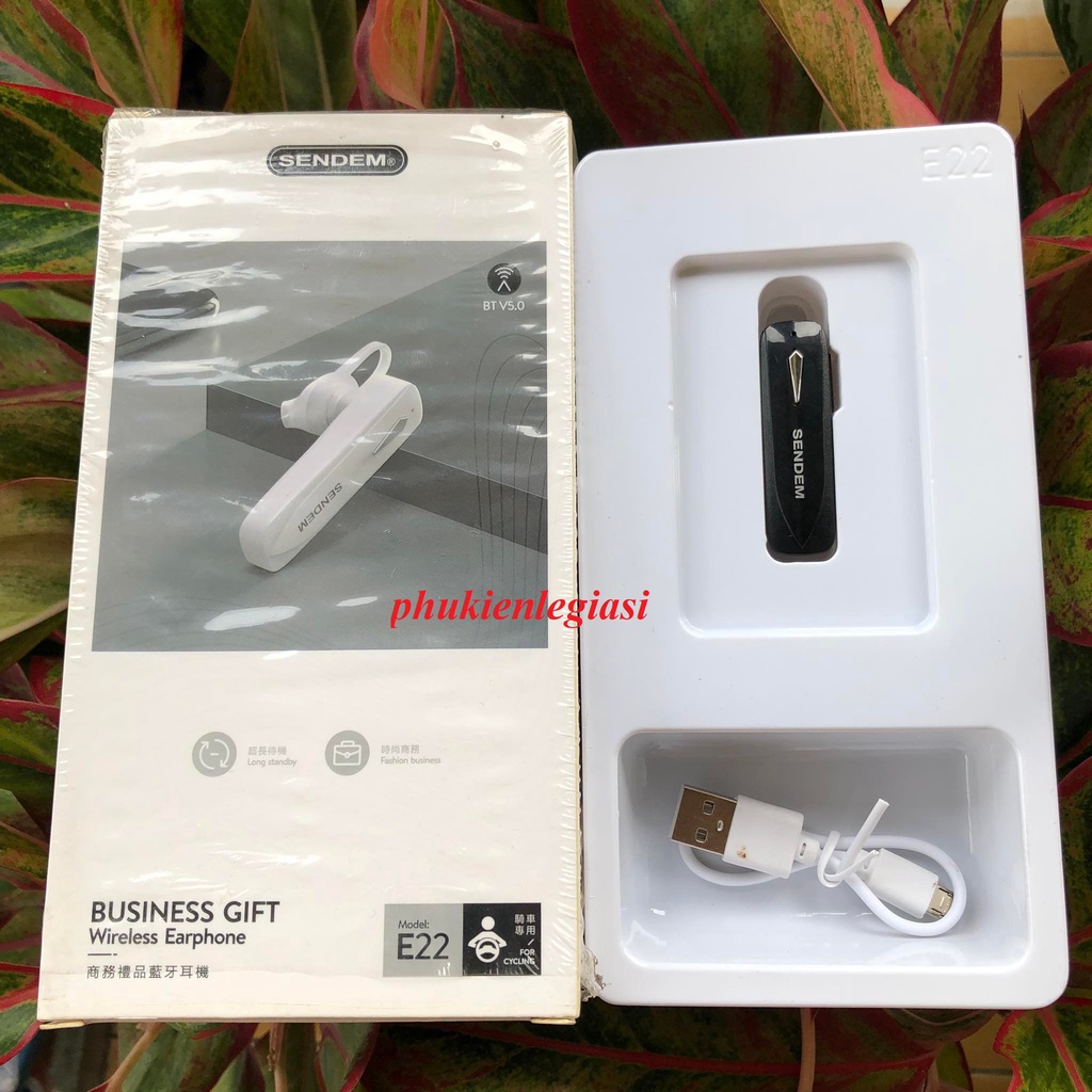 XÃ HÀNG THANH LÝ Tai nghe Bluetooth Sendem E22 mã TH