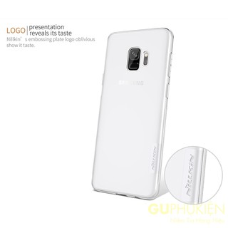 Ốp lưng dẻo Nillkin cho Galaxy S9 Silicon Trong suốt