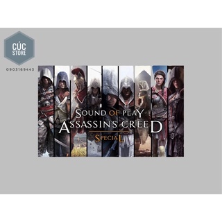 Đĩa chơi game PS4: Assassin's Creed
