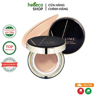 Phấn Nước Che Phủ Cao Lime Cushion 20g - Hàn Quốc Chính Hãng