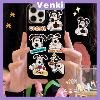 iPhone Case Silicone Soft Case Black Candy Case Shockproof Protection Camera Cartoon Cute Dog Compatible For iPhone 11 Pro Max 13 Pro Max 12 Pro Max 7Plus xr XS Max