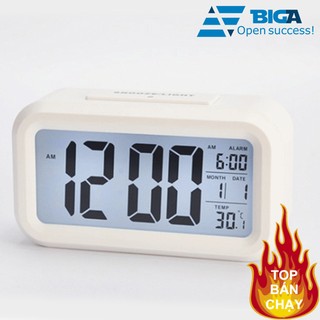 Đồng Hồ Báo Thức Để Bàn - MÀN HÌNH LCD - Đa Dạng Kiểu Dáng