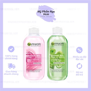 Nước hoa hồng Garnier - Toner Garnier hoa hồng, nho (mẫu mới nhất date mới nhất, chai trong suốt)