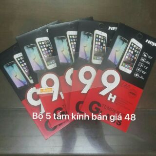 Kính mi max,bộ 5 tấm
