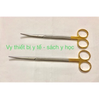 Kéo bóc tách cán vàng siêu dài cán vàng