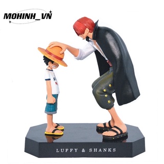 Mô hình Shark và Luffy cao 18cm siêu đẹp hàng chất lượng cao - Mô hình Onepiece