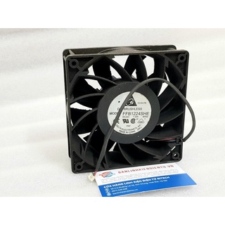 FFB1224SHE Quạt Delta Cho Biến Tần 24V-1.2A 120*120*38MM