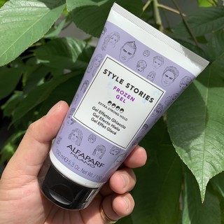 Gel Style Stories tạo kiểu rất cứng Frozen Gel Alfaparf 150ml