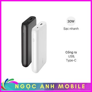Sạc Dự Phòng,Cục Sạc Dự Phòng iphone, W3 10.000 mAh NGỌC ANH MOBILE