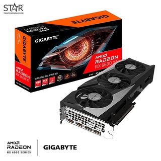 VGA Radeon RX6600XT 8G GDDR6 Gigabyte Gaming OC Pro (GVR66XTGAMINGOC PRO8GD)