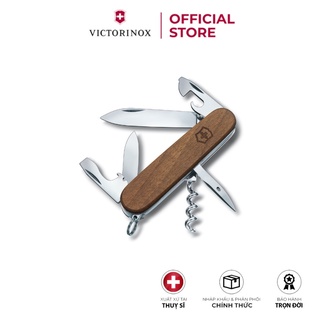 Dao đa năng VICTORINOX Spartan Walnut Wood 1.3601.63 (91 mm) - Hãng phân phối chính thức