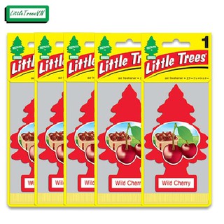COMBO 5 CÂY THÔNG THƠM LITTLE TREES - Wild Cherry