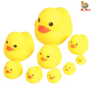 Đồ Chơi Nhà Tắm Vịt Vàng Cao Su Cho Bé Vui Chơi Giải Trí- Shop Mẹ Mốc ,OVB