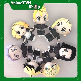 Búp bê nhồi bông hình nhân vật Anime Manga Tokyo Revengers (Kịch Trường Của Takemichi) (20 cm) - Cute dễ thương