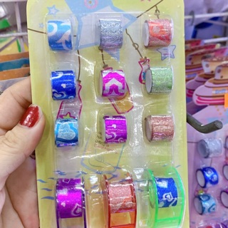 Vỉ băng keo hình trang trí