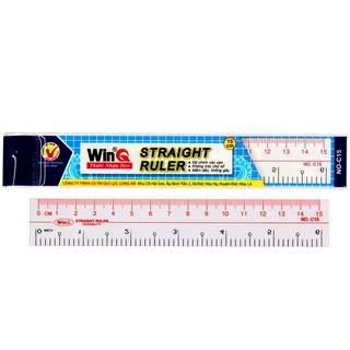 [Mã LIFE20KALL giảm 10% đơn 50K] Thước kẻ dẻo WinQ C15 15cm