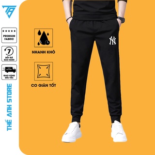 Quần Jogger nam - Quần dài thể thao nam chất thun dày dặn, thể thao, khỏe khoắn TA.068.NY