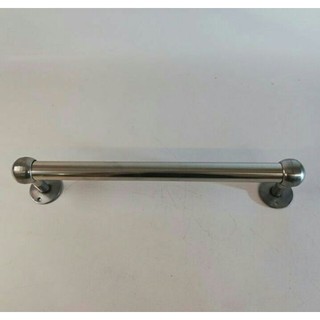 Bộ thanh treo rèm inox bắt vít ống nhỏ đường kính 19mm