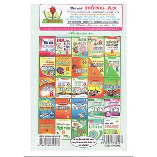 Sách - Những Bài Văn Nghị Luận Đặc Sắc 8