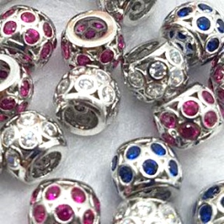 KHO SỈ  Charm bi 8mm, charm vòng pan - Hàng loại 1 cực đẹp PL038