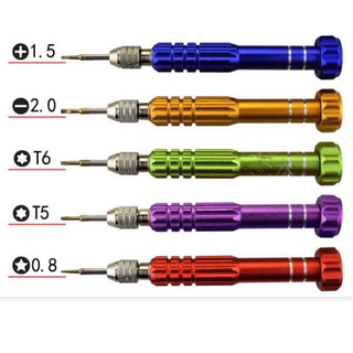 Tua Vít 5 In 1 Chuyên Dùng Sửa Chữa Cho IPhone