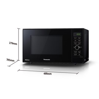 [Mã ELHADEV giảm 4% đơn 300K] Lò vi sóng có nướng Inverter Panasonic NN-GD37HBYUE 23L