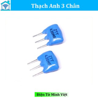 Thạch Anh 3 Chân 4Mhz Chân Cắm Giá Rẻ