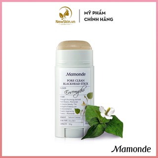 Thanh lăn mụn đầu đen Mamonde Pore Clean Blackhead Stick