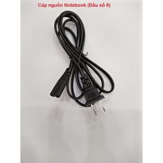 Cáp nguồn Notebook (Đầu số 8)